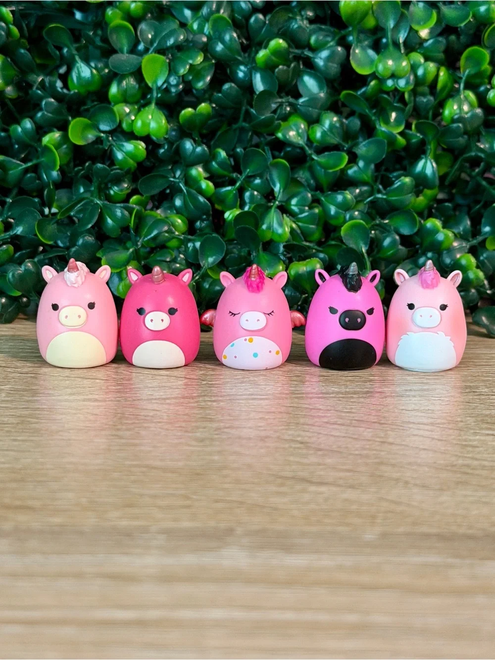 Squish-a-longs by Squishmallows Pink Unicorn Bundle